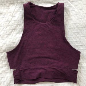 Outdoor Voices Slashback Crop Bra